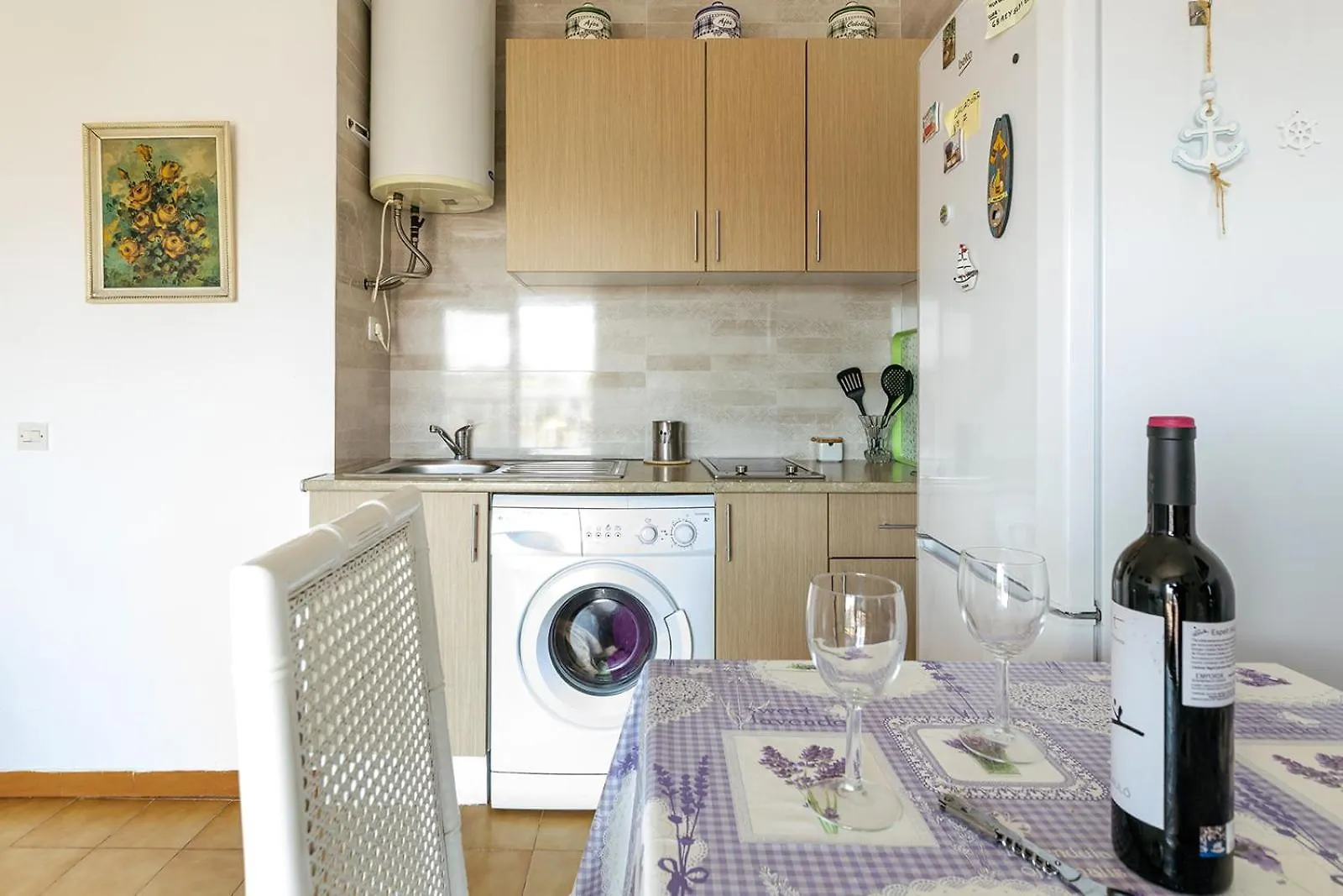 Lovely Mediterranean Penthouse In Costa Brava Empuriabrava