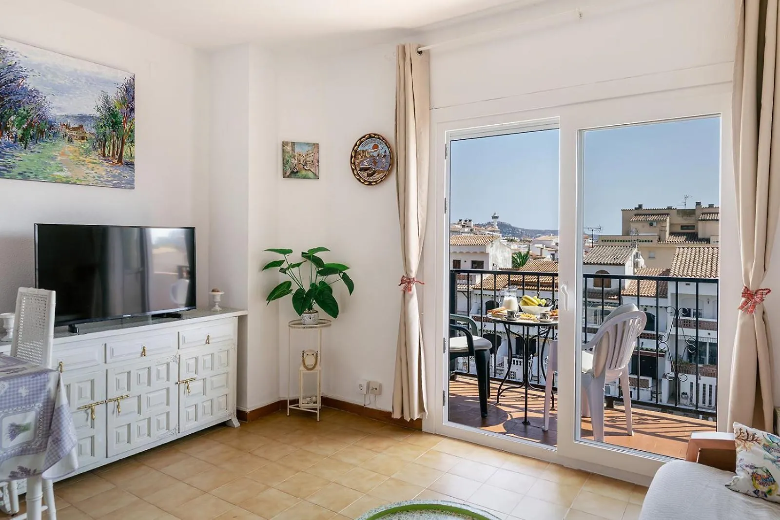 Apartment Lovely Mediterranean Penthouse In Costa Brava Empuriabrava
